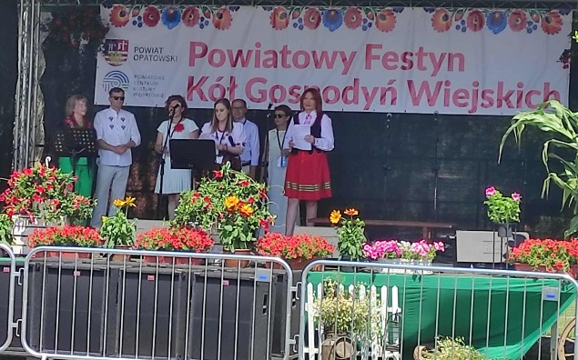 News - IV Powiatowy Festyn Kół Gospodyń Wiejskich w Zochcinku